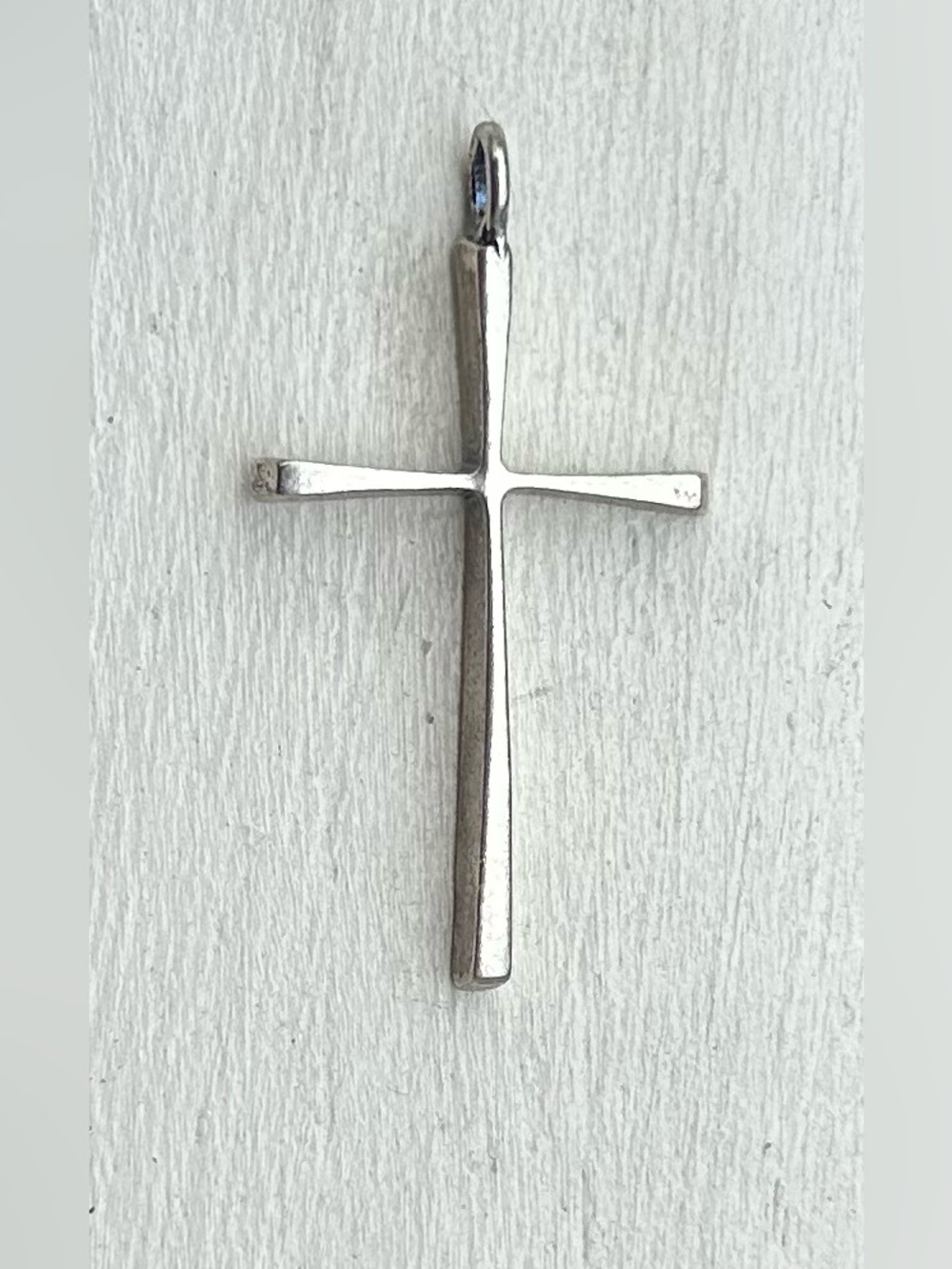 NWOT Sterling Silver Cross Pendant